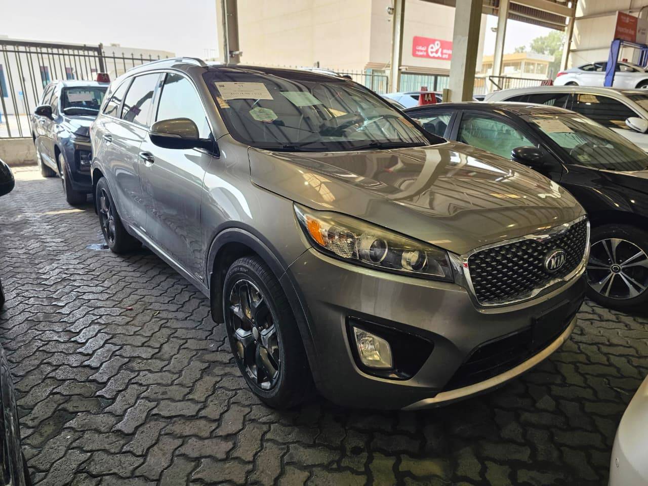 2016 KIA SORENTO — 161969 Miles — Lot 233754 — Main - Marhaba Auctions Used Cars - Image 3