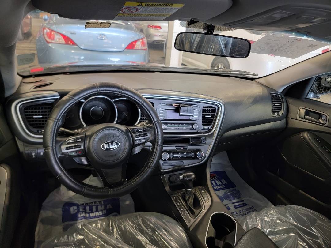 2015 KIA OPTIMA — 370082 KM — Lot F5551068 — Main - Marhaba Auctions Used Cars - Image 7