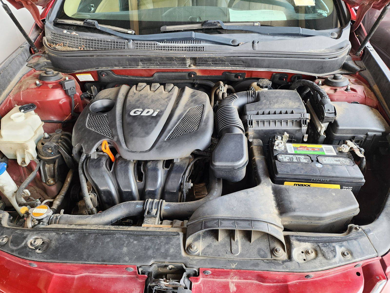 2012 HYUNDAI SONATA — 172587 Miles — Lot 73783 — Souq - Marhaba Auctions Used Cars - Image 9