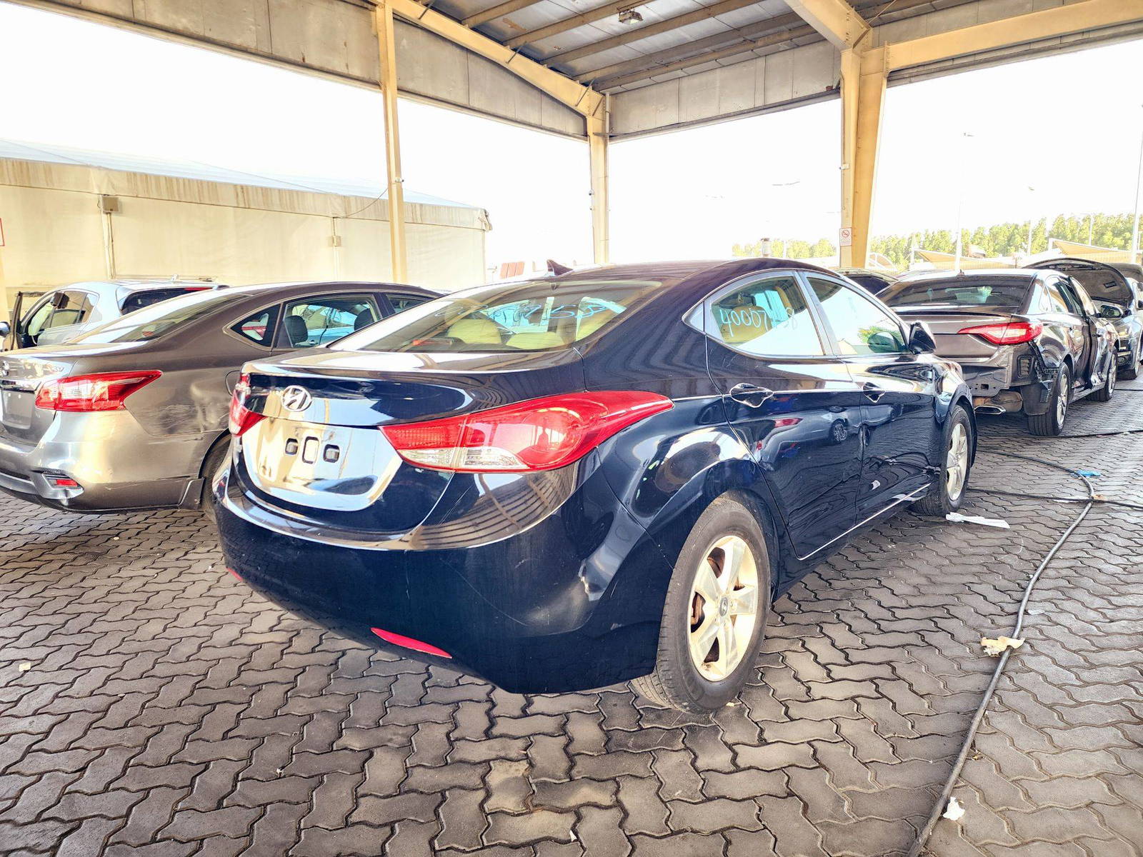 2012 HYUNDAI ELANTRA — 158757 Miles — Lot AEXCU272138 — Souq - Marhaba Auctions Used Cars - Image 3