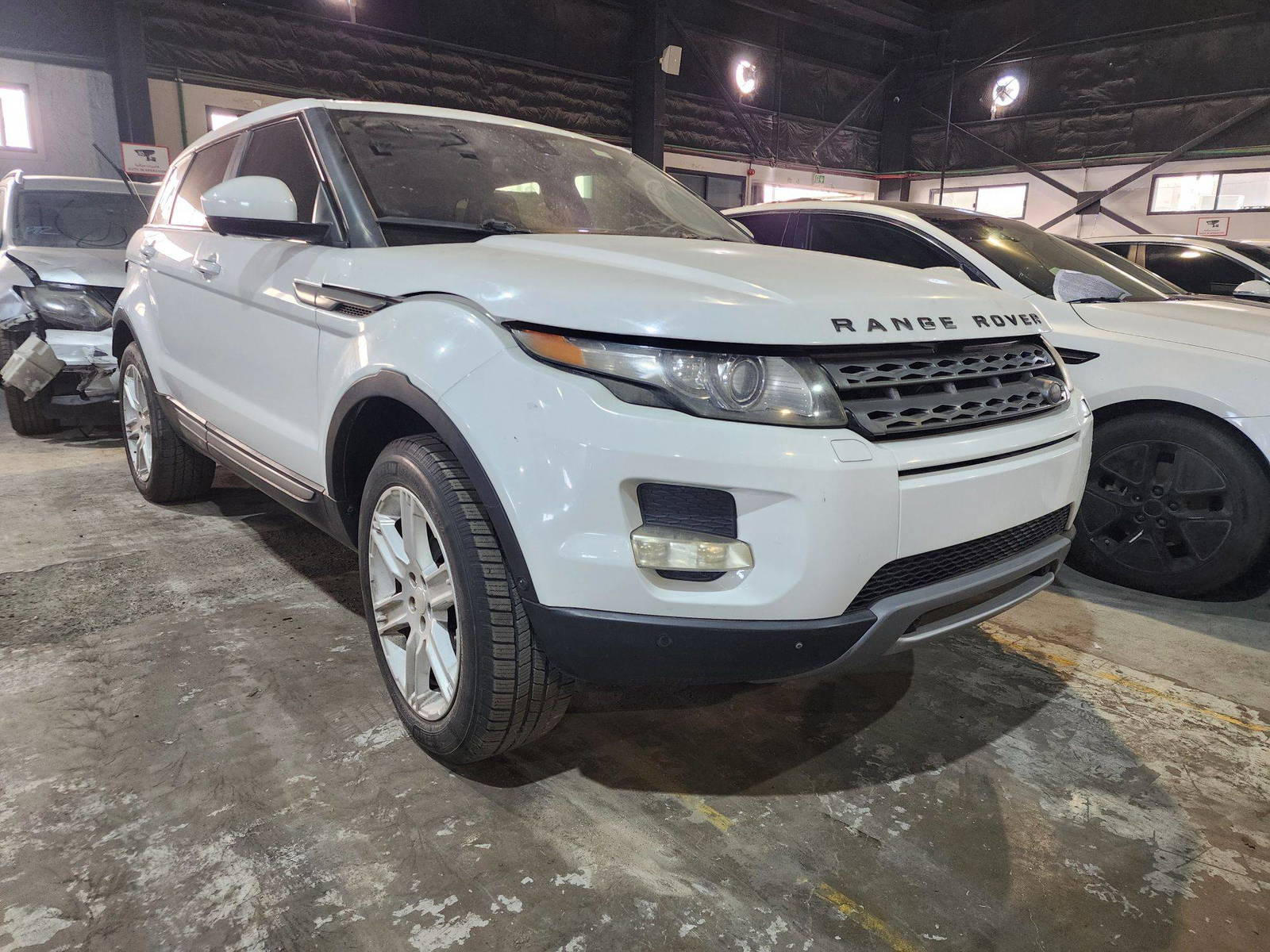 LAND ROVER RANGE ROVER EVOQUE PURE