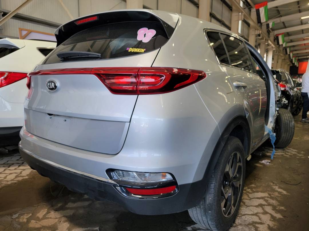 2021 KIA SPORTAGE — 54624 Miles — Lot 78478003 - Marhaba Auctions Used Cars - Image 3