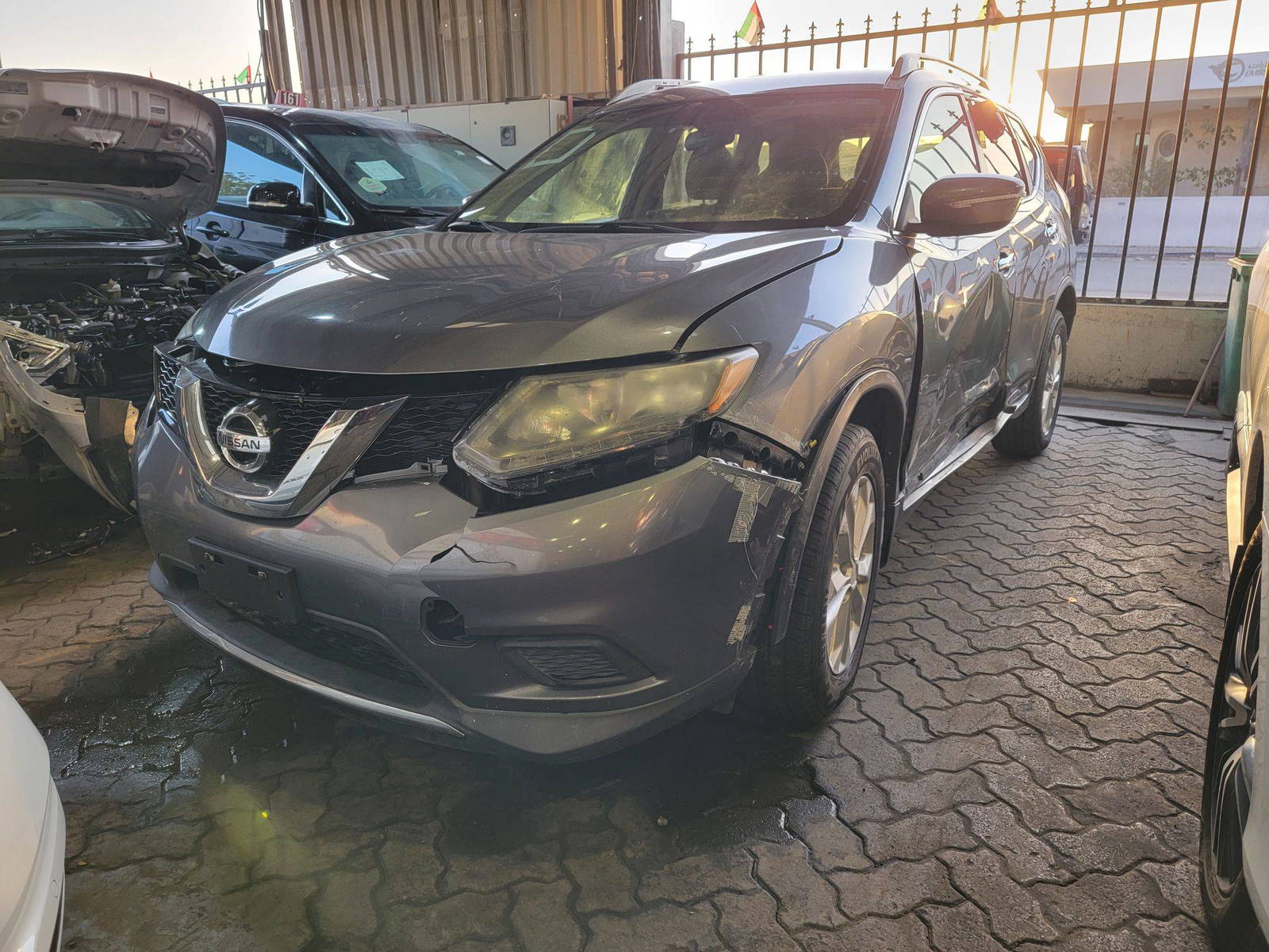 2015 NISSAN ROGUE — 190382 Miles — Lot 8FC812758 — Main - Marhaba Auctions Used Cars - Image 4