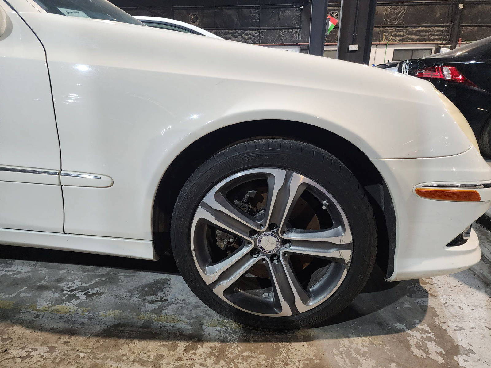 MERCEDES BENZ E 350 2009 - Marhaba Auction Used Cars - Image 12