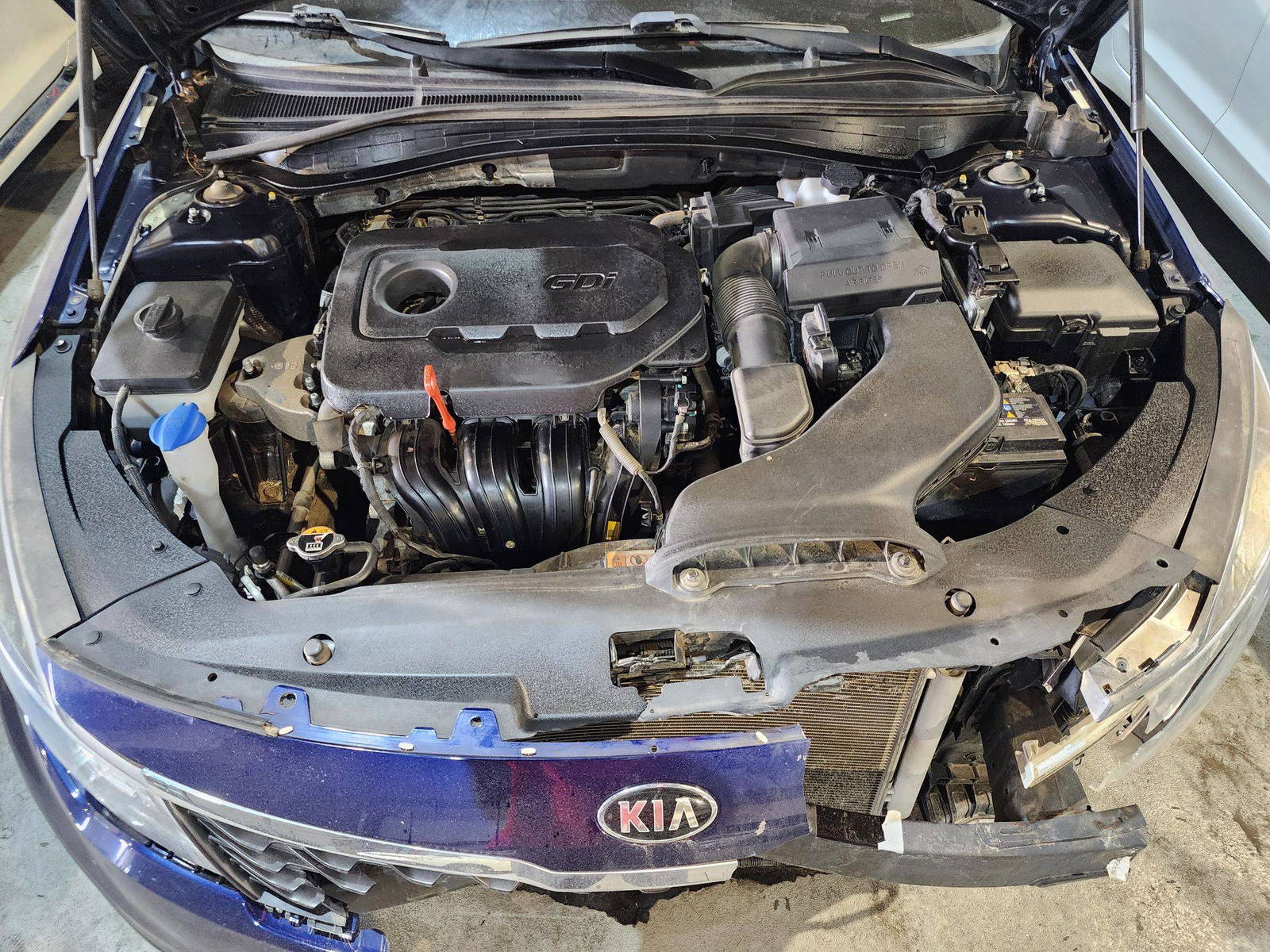 KIA OPTIMA 2020 - Marhaba Auction Used Cars - Image 12