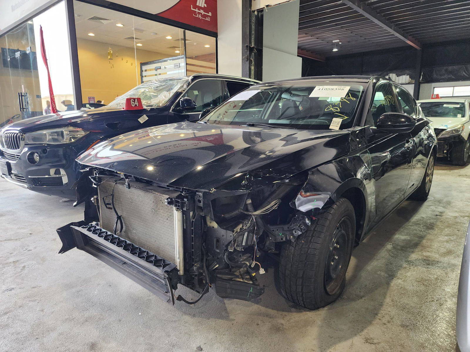 2020 NISSAN ALTIMA — 100513 Miles — Lot 235379 — Main - Marhaba Auctions Used Cars - Image 4