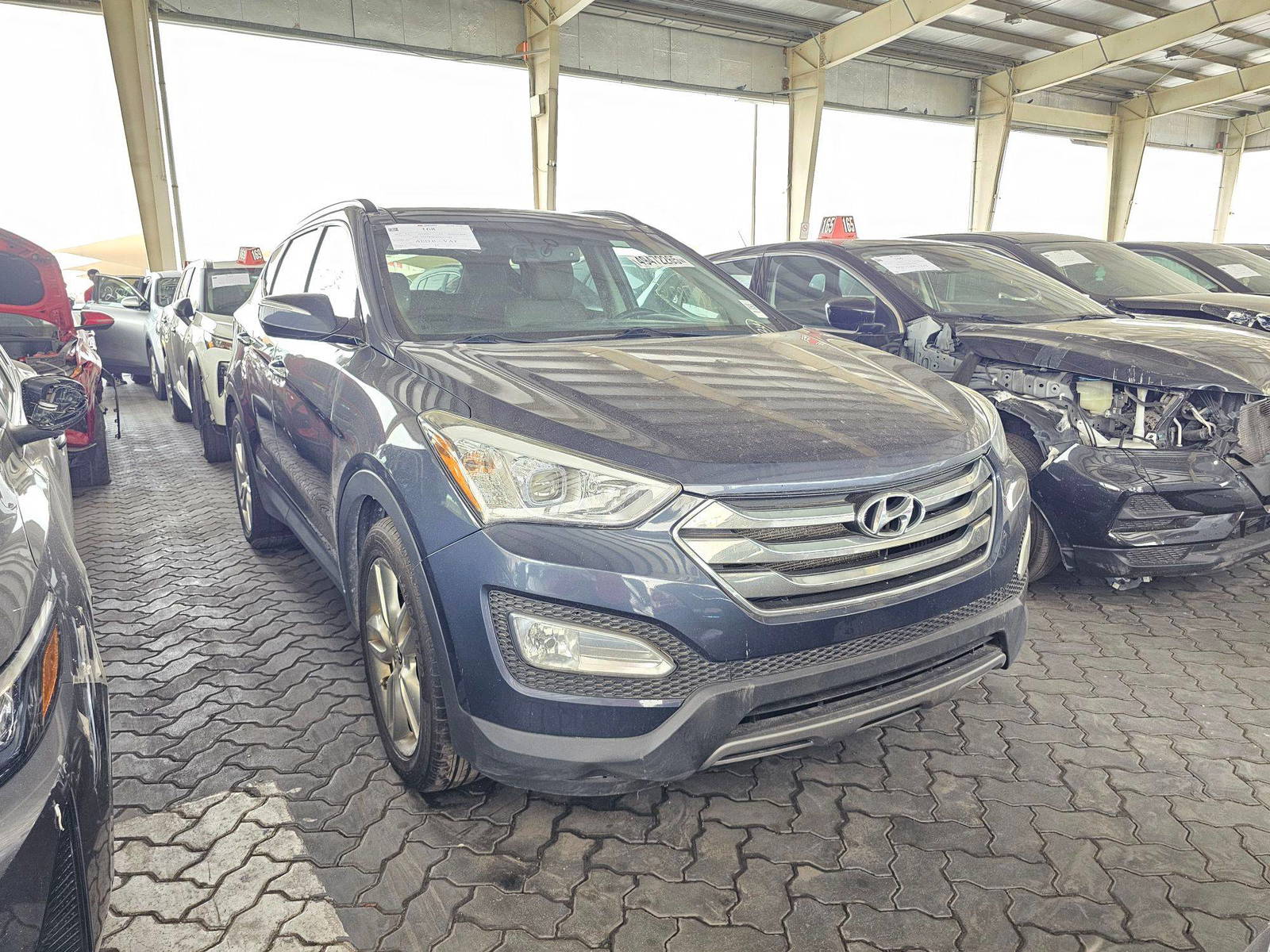 2014 HYUNDAI SANTA FE SPORT — 141645 Miles — Lot 49472265 — Souq - Marhaba Auctions Used Cars - Image 4