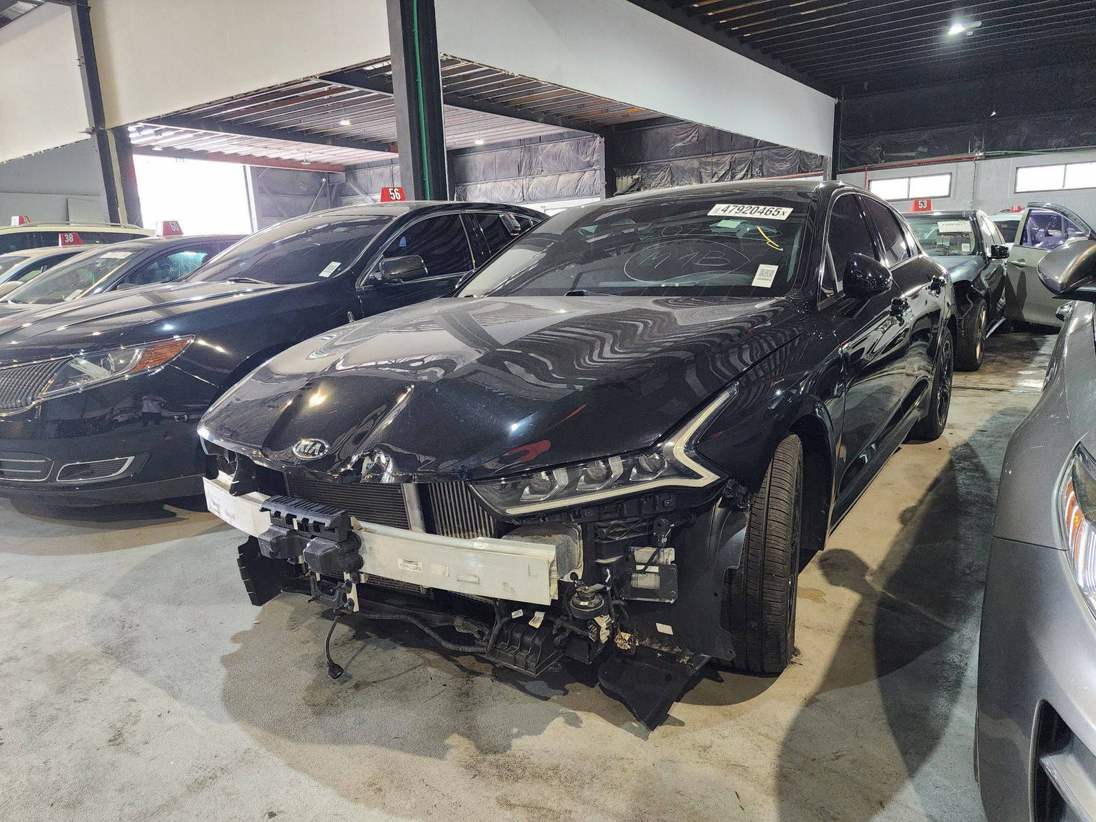 2021 KIA K5 — 90646 Miles — Lot 47920465 — Al Quoz - Marhaba Auctions Used Cars - Image 6