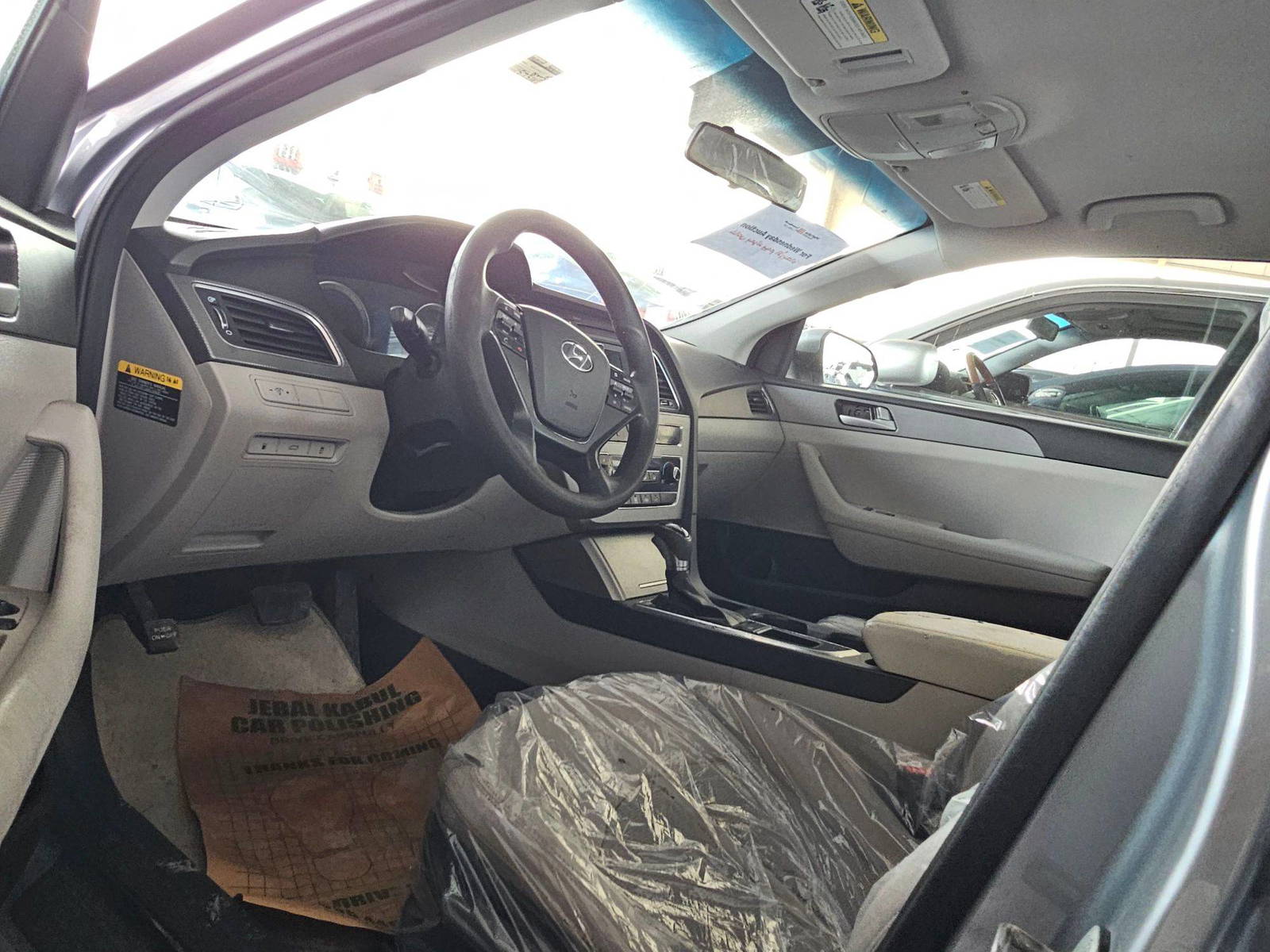 HYUNDAI SONATA 2015 - Marhaba Auction Used Cars - Image 8