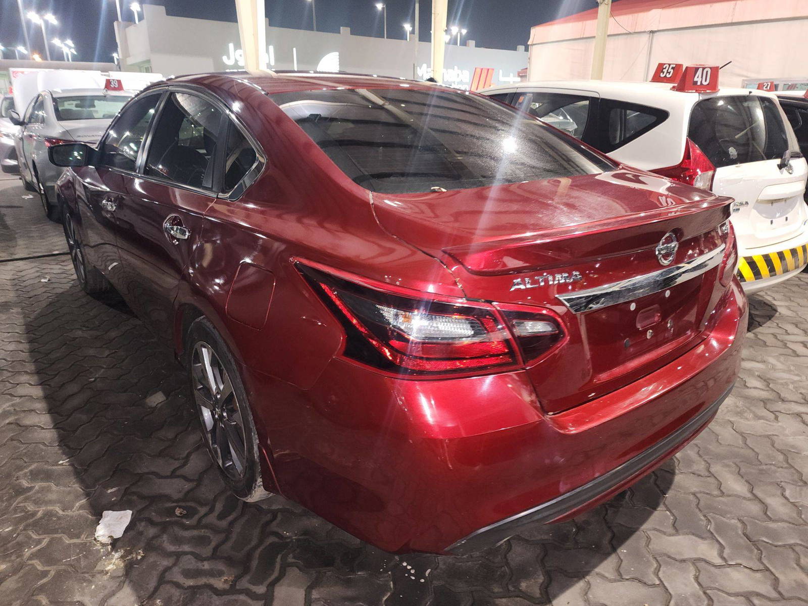 2017 NISSAN ALTIMA — 127919 Miles — Lot 38242410 - Marhaba Auctions Used Cars - Image 4