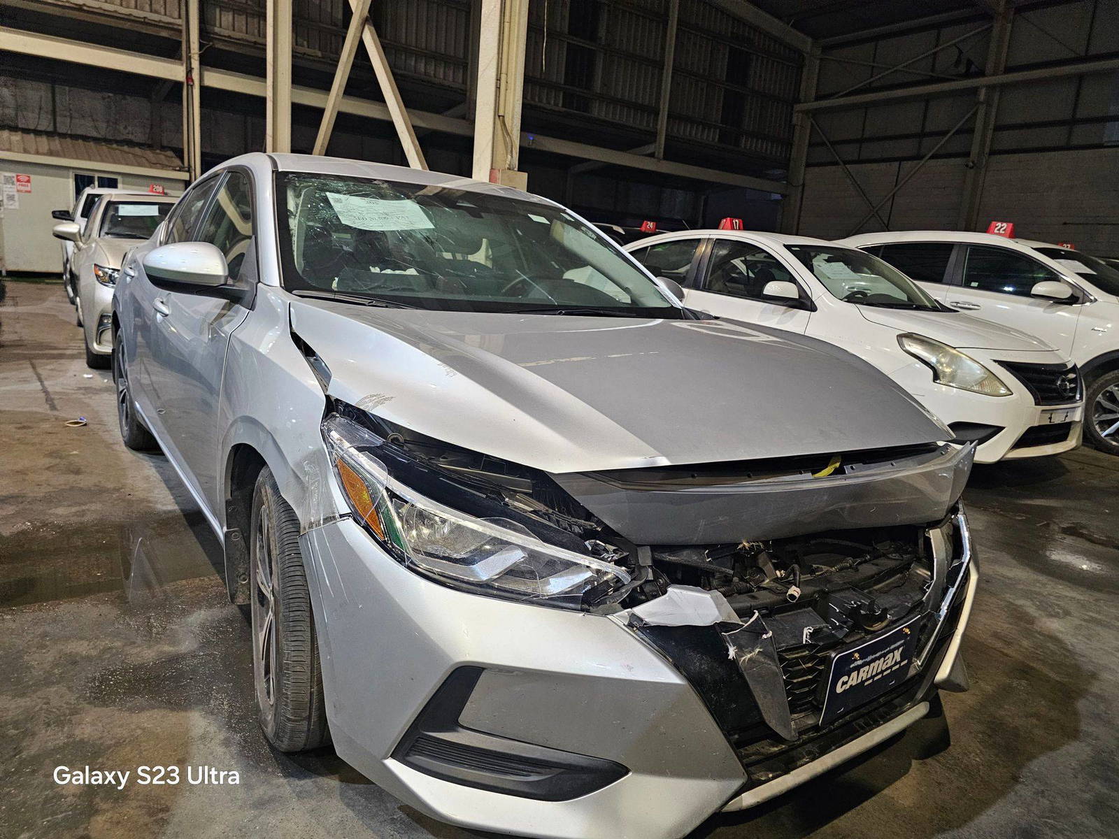 NISSAN SENTRA 2023 - Marhaba Auction Used Cars - Image 3