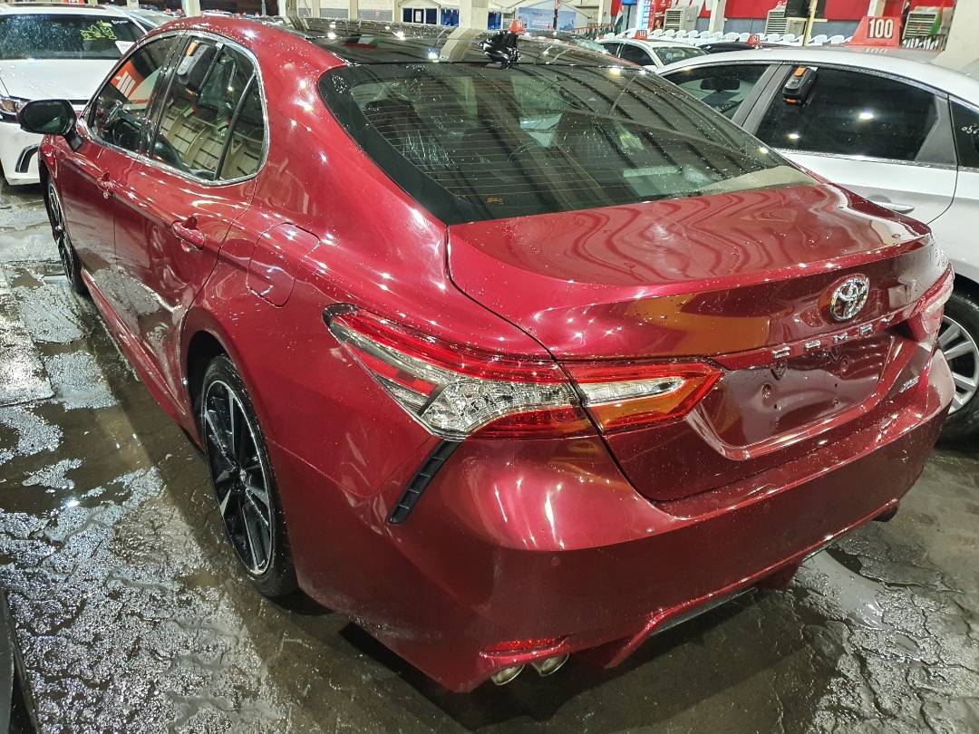 2018 TOYOTA CAMRY — 62545 Miles — Lot 506809 - Marhaba Auctions Used Cars - Image 3