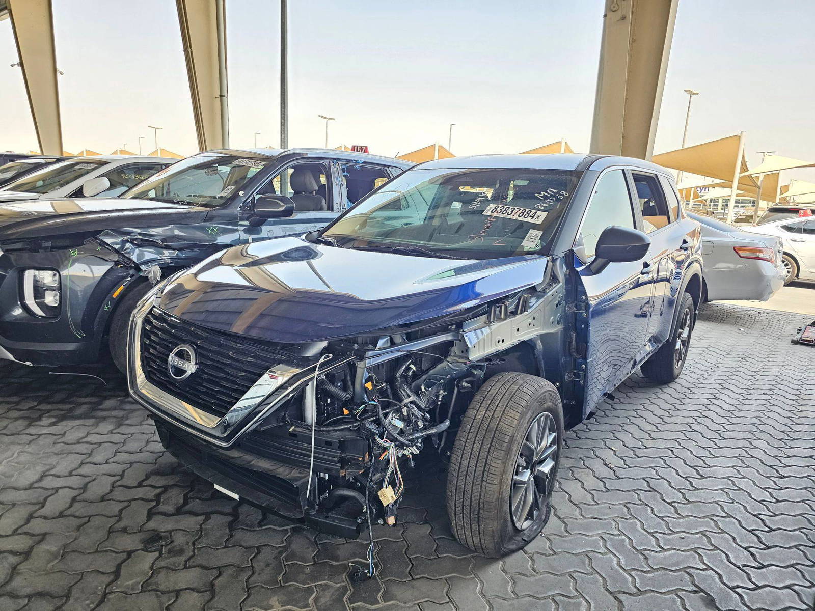 2023 NISSAN ROGUE — 6803 Miles — Lot 3PC865258 — Souq - Marhaba Auctions Used Cars - Image 5