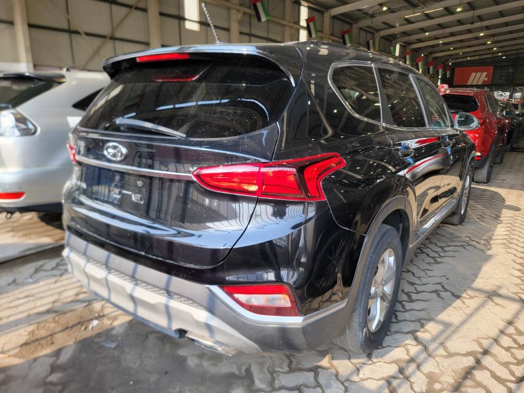 2020 HYUNDAI SANTA FE — 45702 Miles — Lot H135796 — Main - Marhaba Auctions Used Cars - Image 3