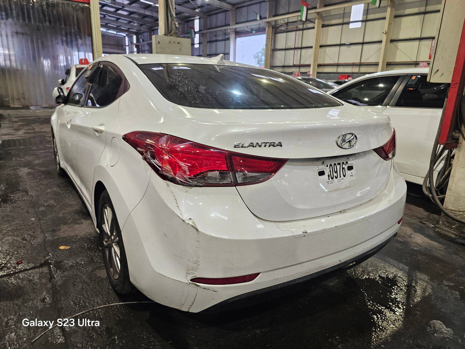 HYUNDAI ELANTRA 2016 - Marhaba Auction Used Cars - Image 6