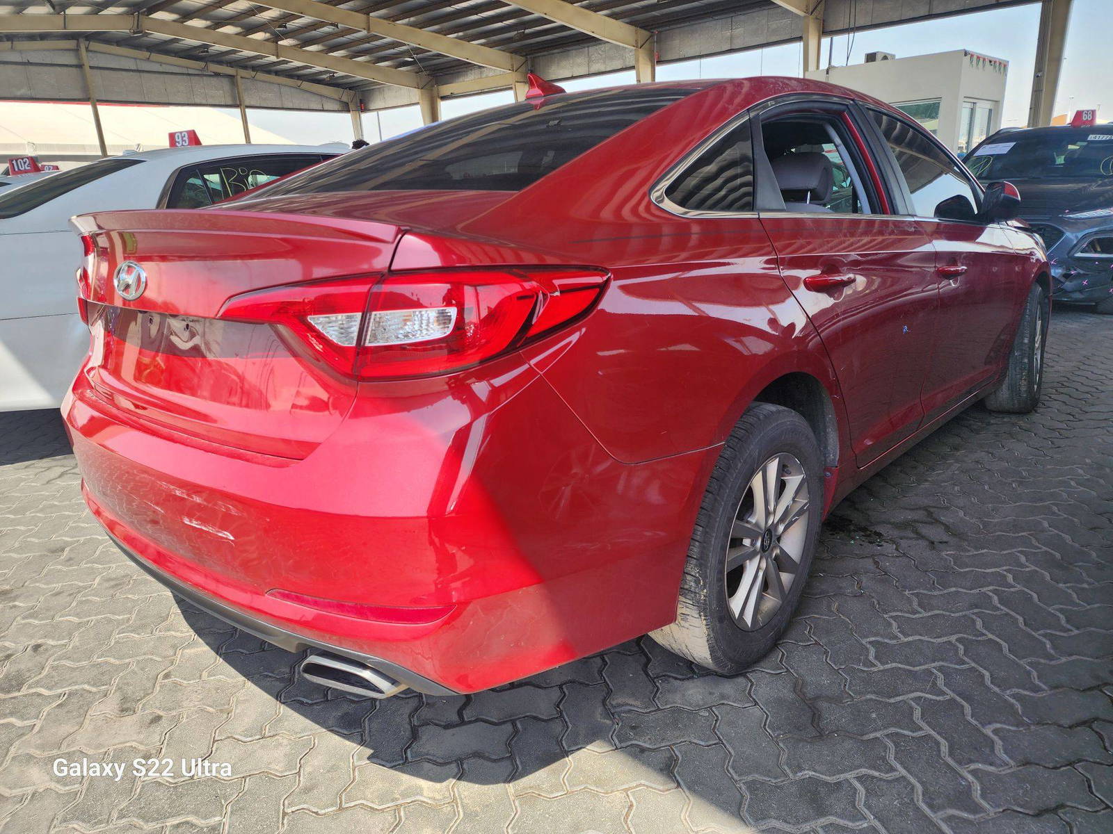 2017 HYUNDAI SONATA — 143906 Miles — Lot 41625334 — Main - Marhaba Auctions Used Cars - Image 3