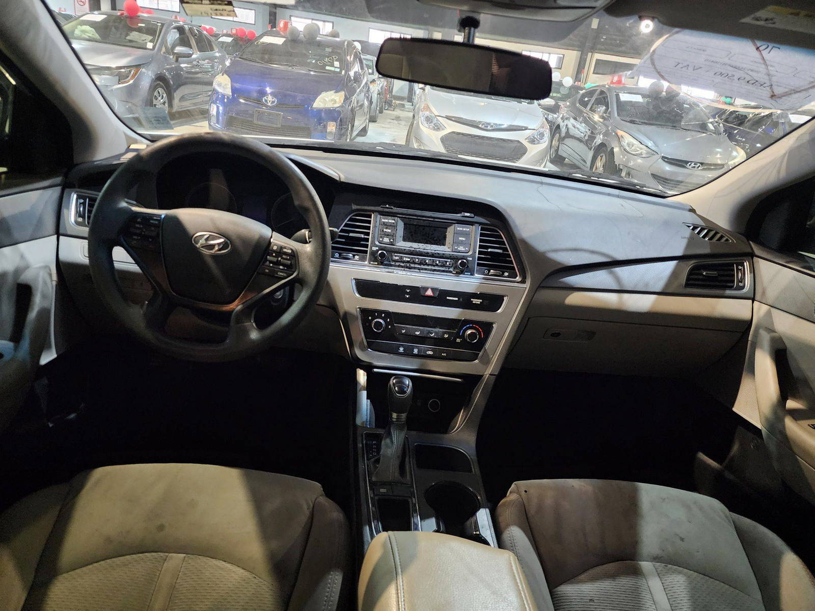 2015 HYUNDAI SONATA — 141320 Miles — Lot 120410 — Al Quoz - Marhaba Auctions Used Cars - Image 7