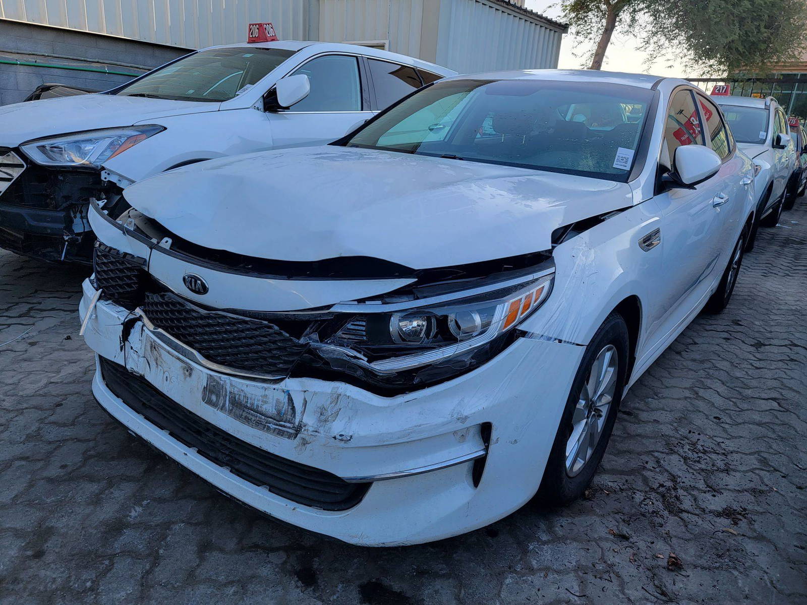 2018 KIA OPTIMA — 146853 Miles — Lot 43156234 — Main - Marhaba Auctions Used Cars - Image 5