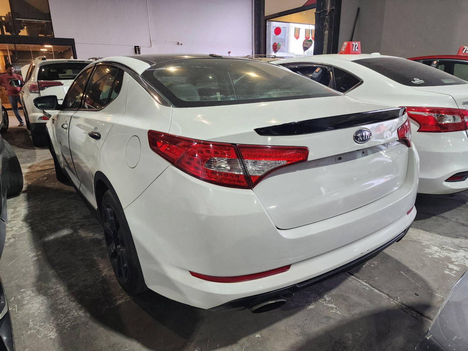 2011 KIA OPTIMA — 177132 Miles — Lot 5180099 — Main - Marhaba Auctions Used Cars - Image 3