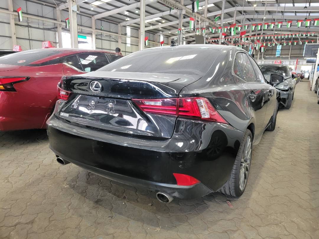 2015 LEXUS IS 250 — 146860 KM — Lot 5028767 — Main - Marhaba Auctions Used Cars - Image 3