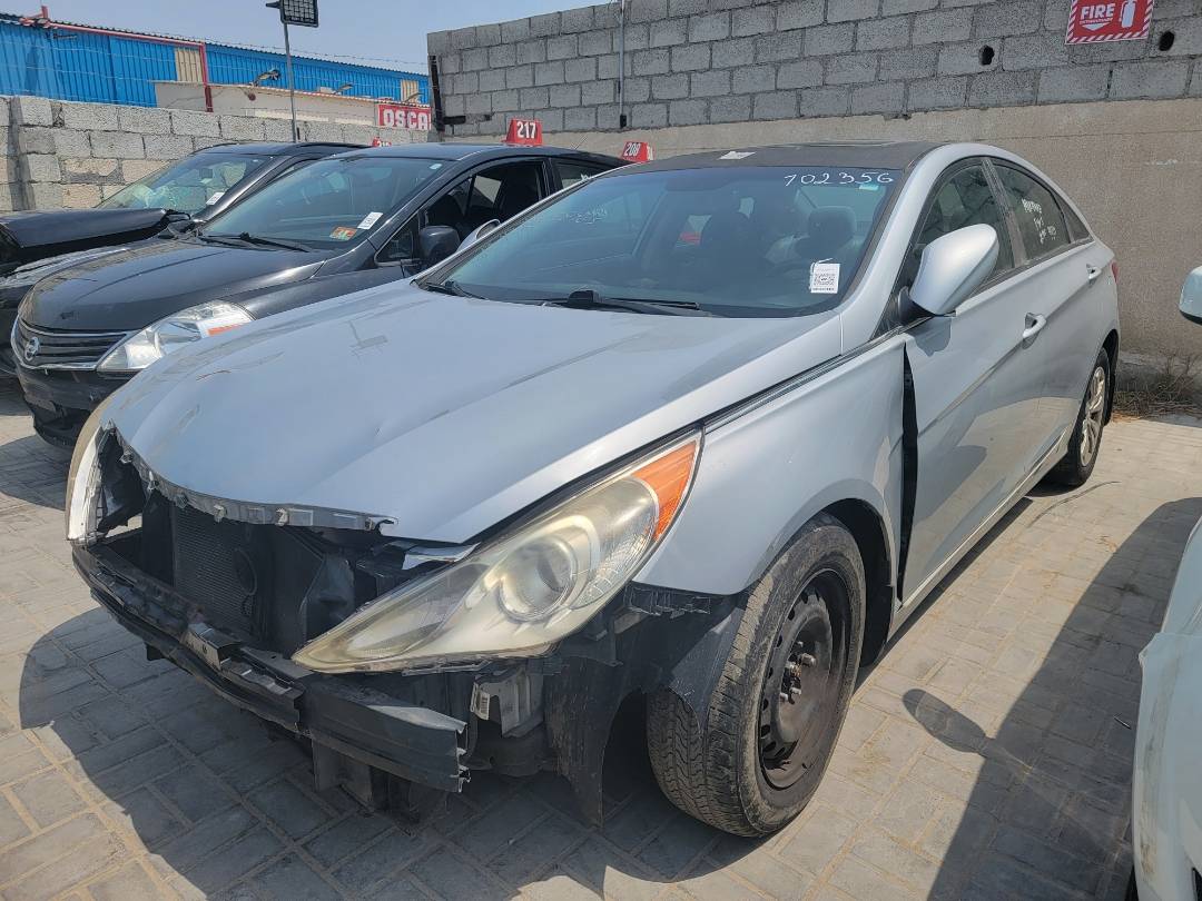 2011 HYUNDAI SONATA — 168307 Miles — Lot 38658983 — Main - Marhaba Auctions Used Cars - Image 5