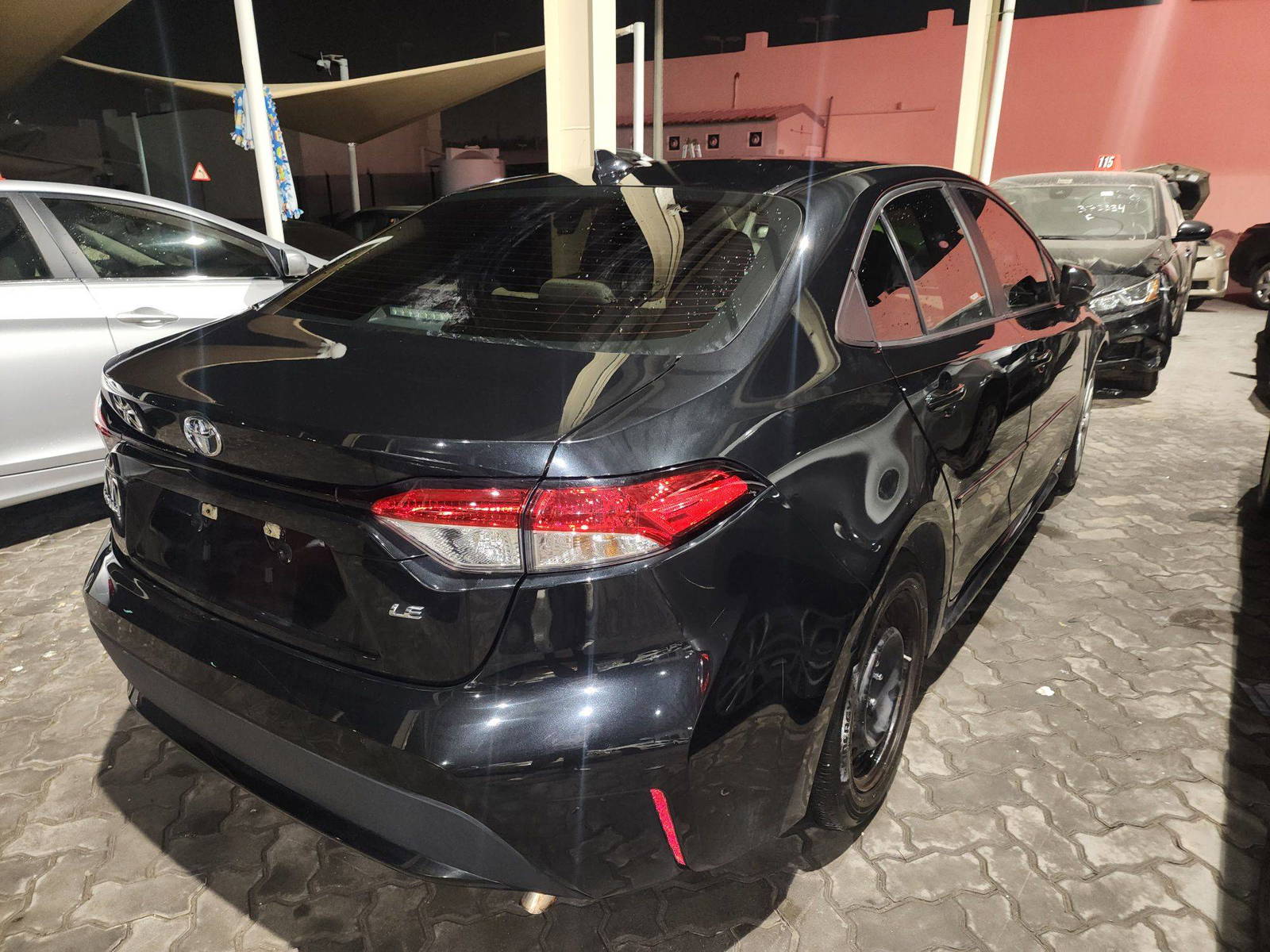 2021 TOYOTA COROLLA — 89973 Miles — Lot 37079124 - Marhaba Auctions Used Cars - Image 3