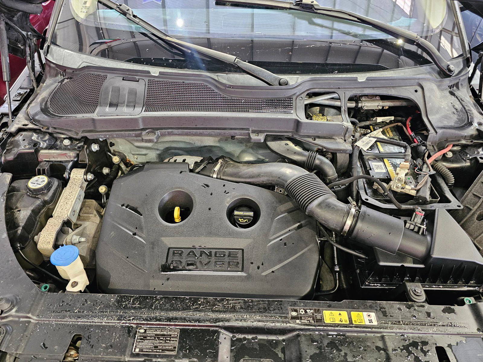 LAND ROVER RANGE ROVER EVOQUE 2014 - Marhaba Auction Used Cars - Image 12