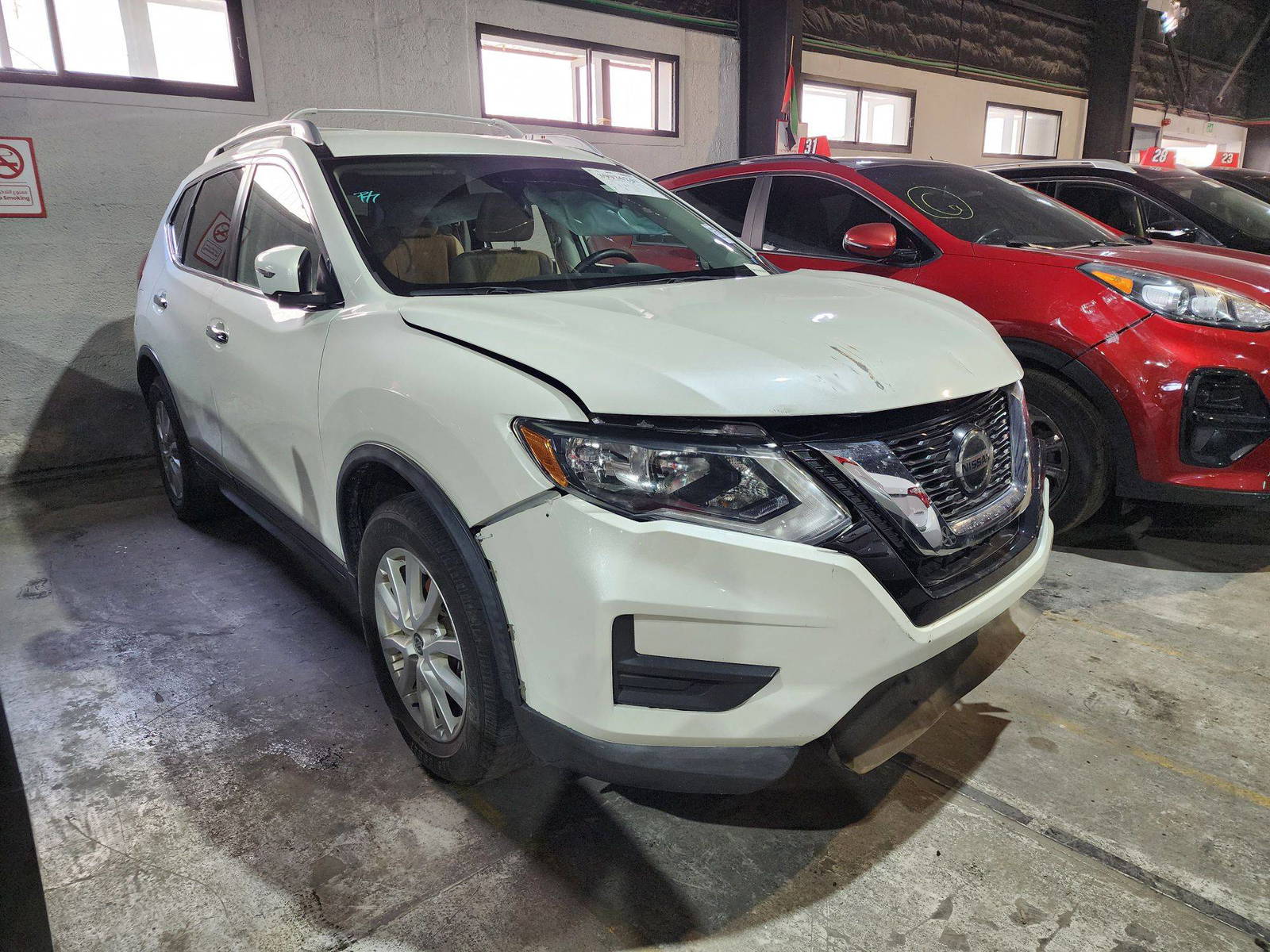 2019 NISSAN ROGUE — 84251 Miles — Lot 39936241 — Al Quoz - Marhaba Auctions Used Cars - Image 5