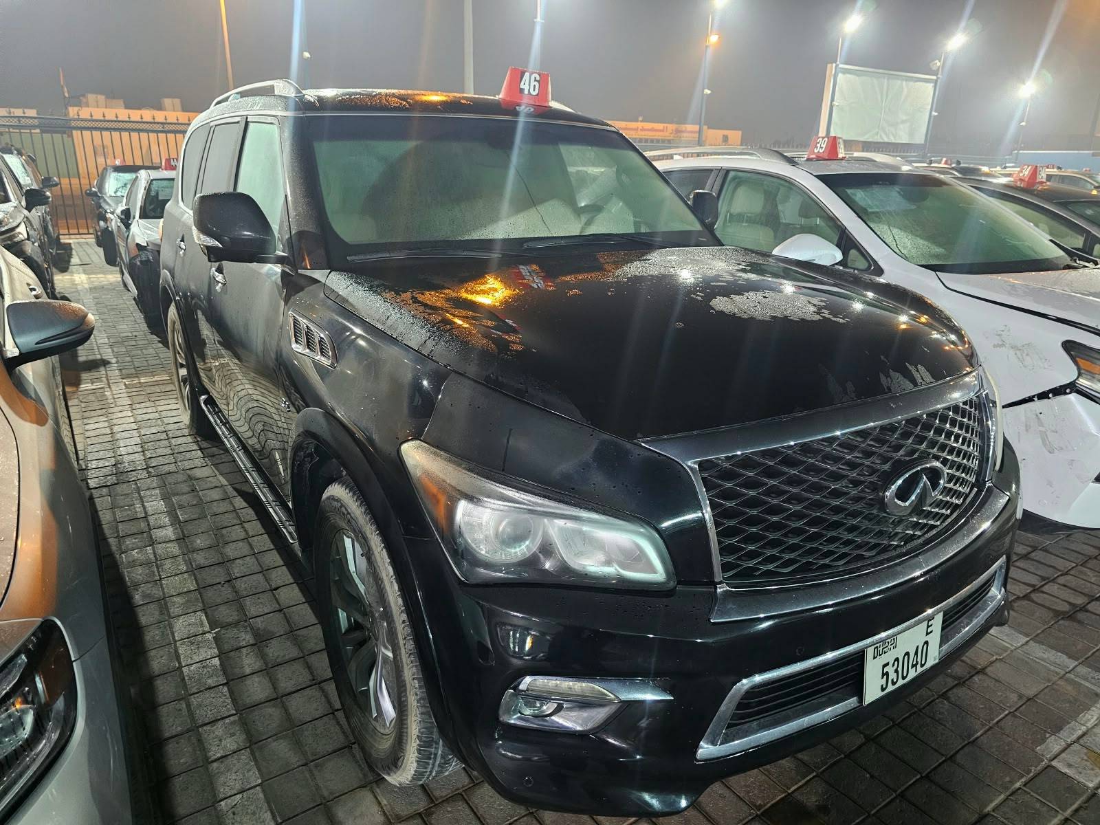 2017 INFINITI QX80 — 156707 Miles — Lot AZ2NF8H9642741 - Marhaba Auctions Used Cars - Image 7
