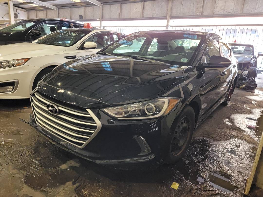 2017 HYUNDAI ELANTRA — 234447 KM — Lot U322709 — Main - Marhaba Auctions Used Cars - Image 4
