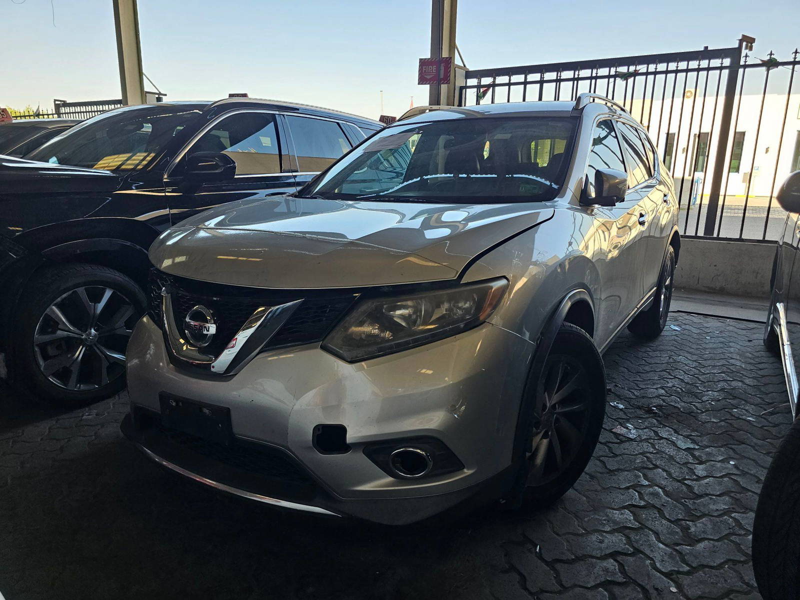 NISSAN ROGUE 2014 - Marhaba Auction Used Cars - Image 10