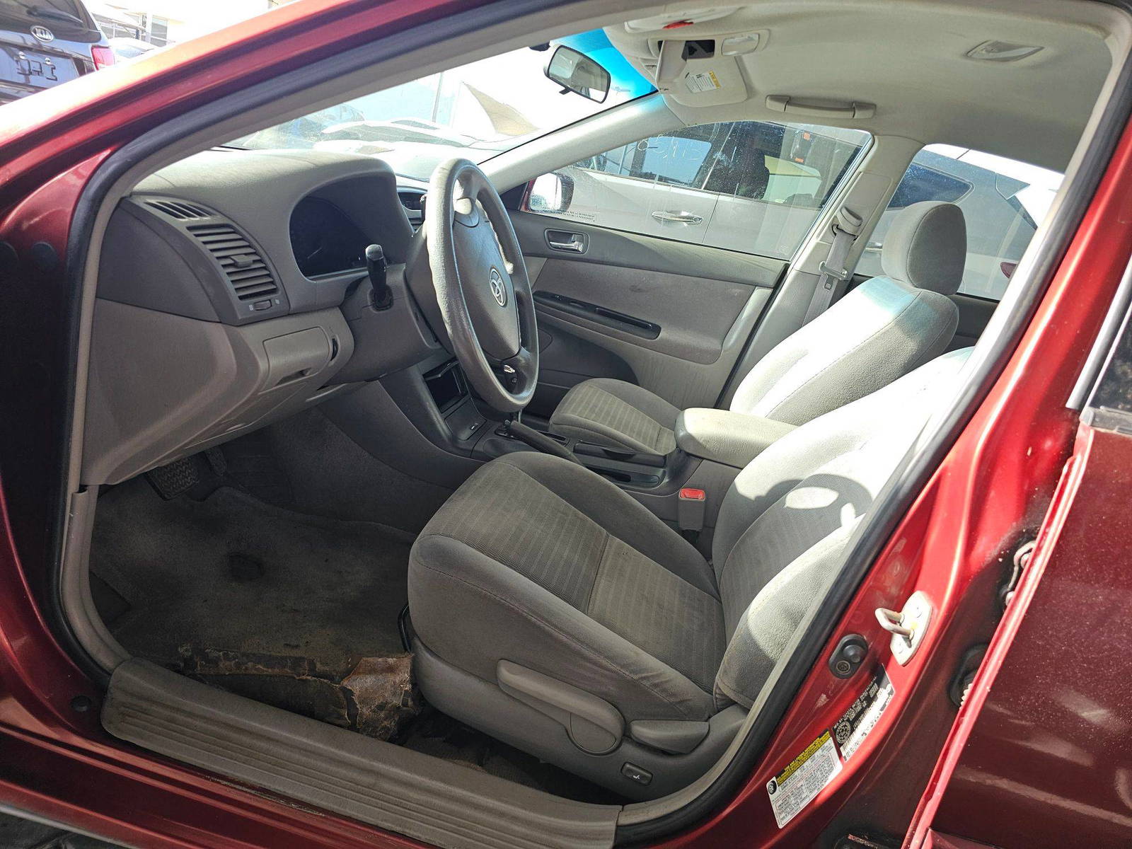 TOYOTA CAMRY 2005 - Marhaba Auction Used Cars - Image 8