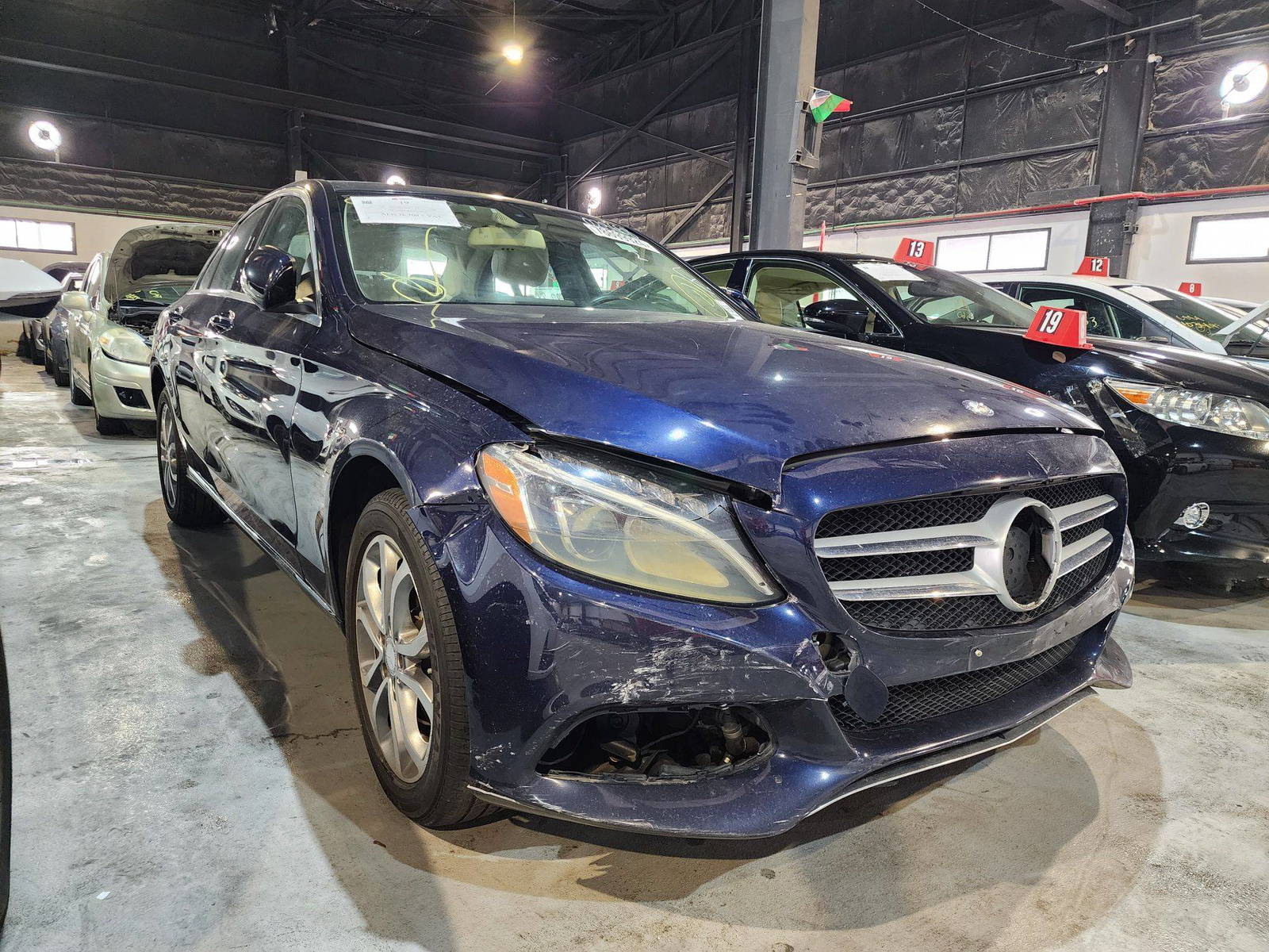 2015 MERCEDES BENZ C300 — 153435 Miles — Lot 29658 — Al Quoz - Marhaba Auctions Used Cars - Image 6