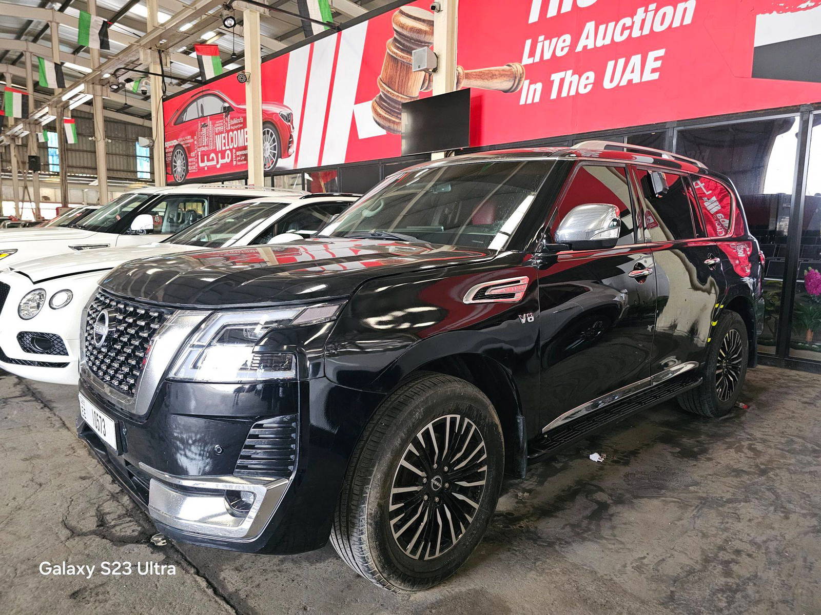 NISSAN PATROL 2015 - Marhaba Auction Used Cars - Image 4