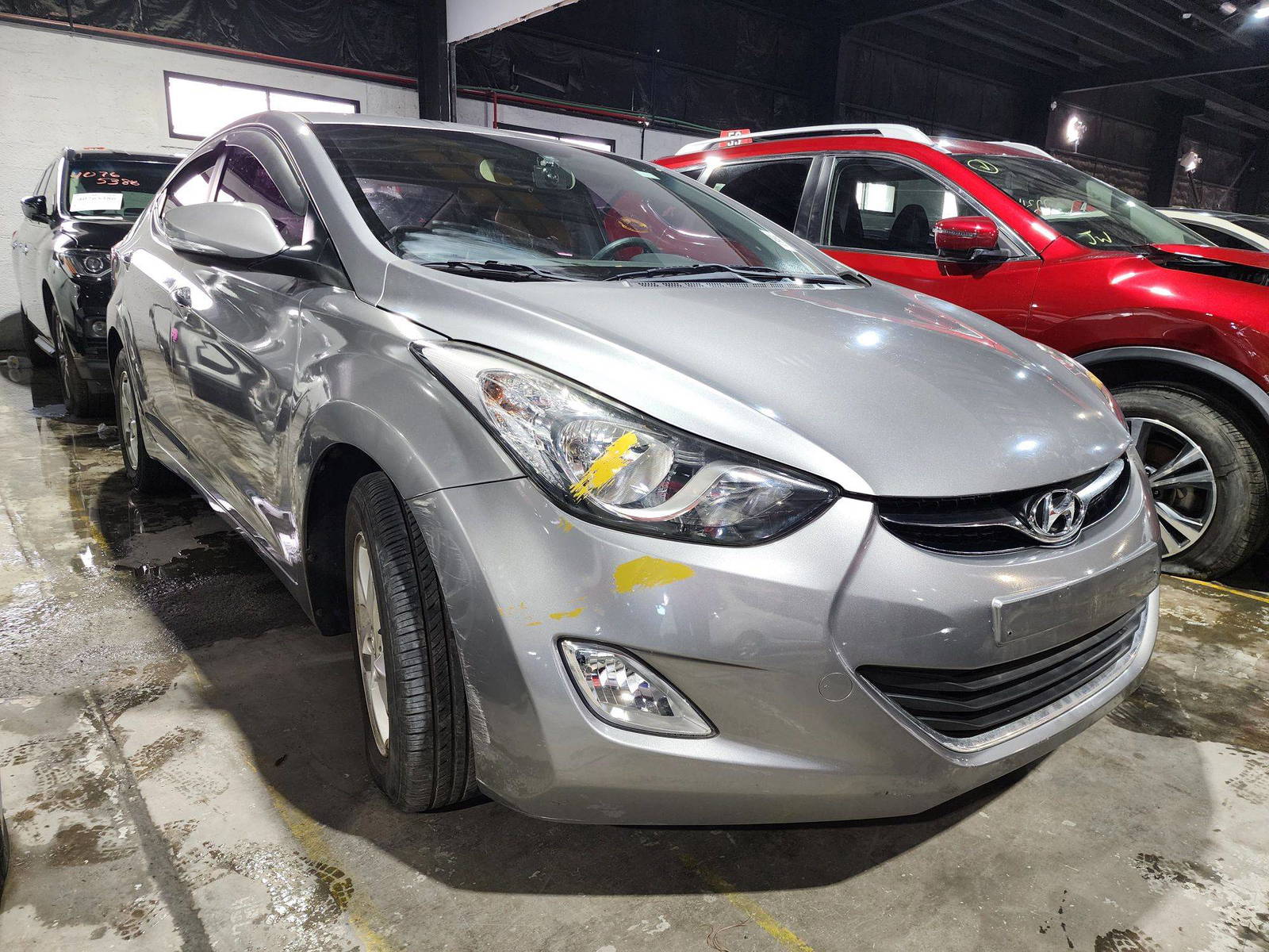 2012 HYUNDAI AVANTE — 105769 KM — Lot 562106 — Al Quoz - Marhaba Auctions Used Cars - Image 3