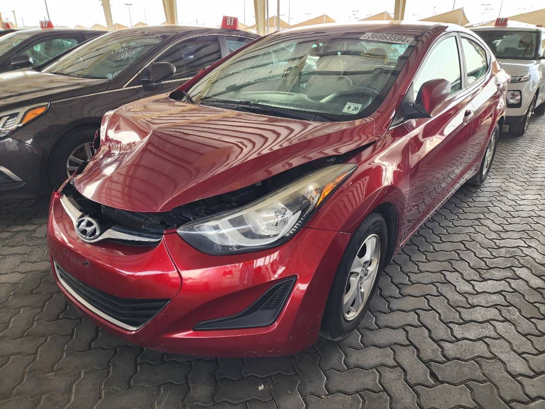 2015 HYUNDAI ELANTRA — 174947 Miles — Lot 36863594 - Marhaba Auctions Used Cars - Image 5