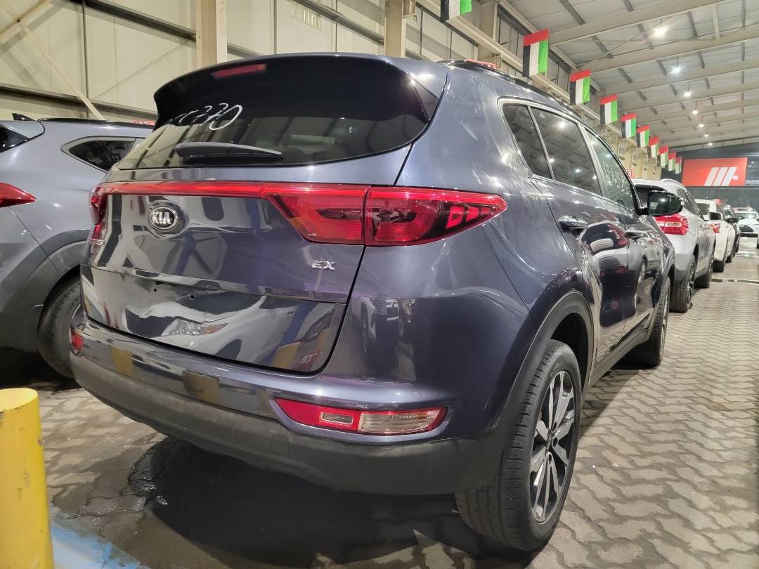 2018 KIA SPORTAGE — 184101 Miles — Lot 355770 — Main - Marhaba Auctions Used Cars - Image 4