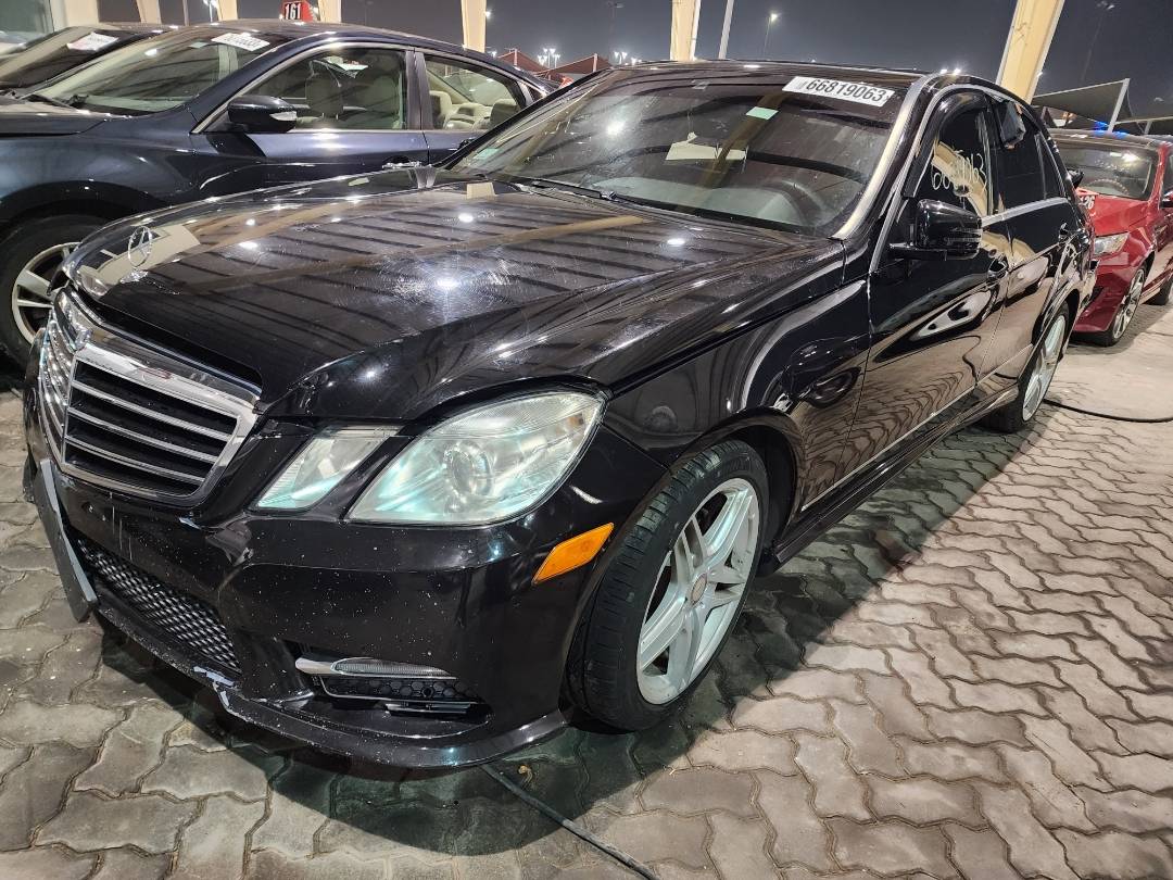 2013 MERCEDES BENZ E 350 — 137403 Miles — Lot 66819063 - Marhaba Auctions Used Cars - Image 3