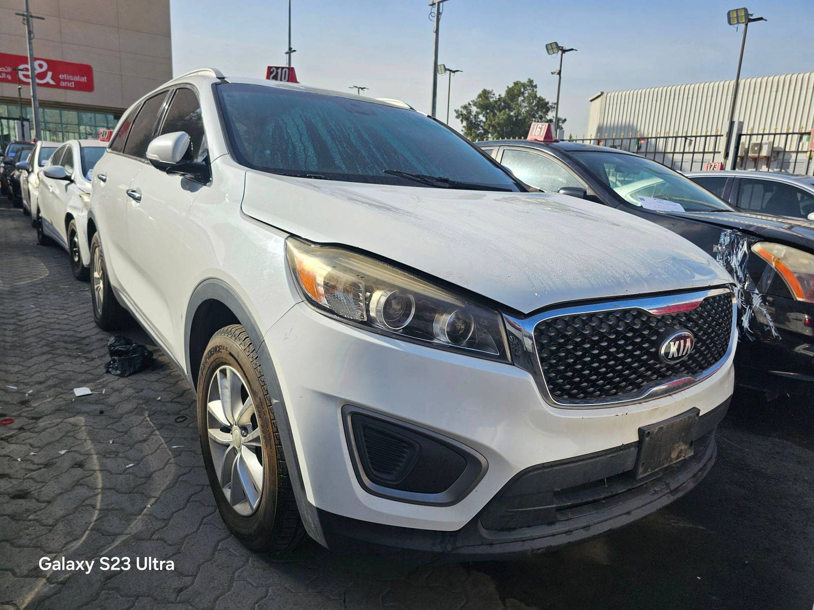 KIA SORENTO 2016 - Marhaba Auction Used Cars - Image 4
