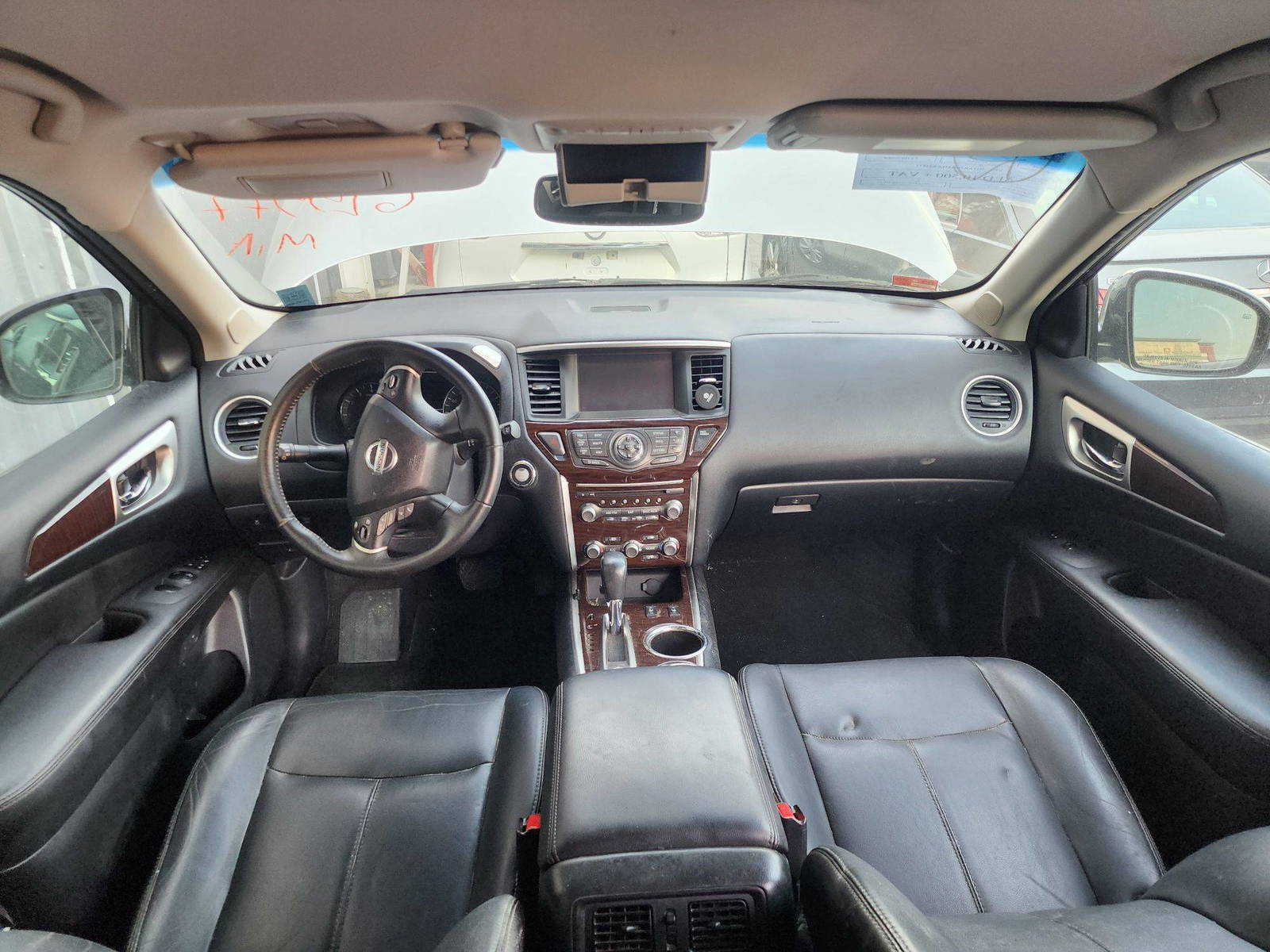 2014 NISSAN PATHFINDER — 168593 Miles — Lot 625577 — Al Quoz - Marhaba Auctions Used Cars - Image 8