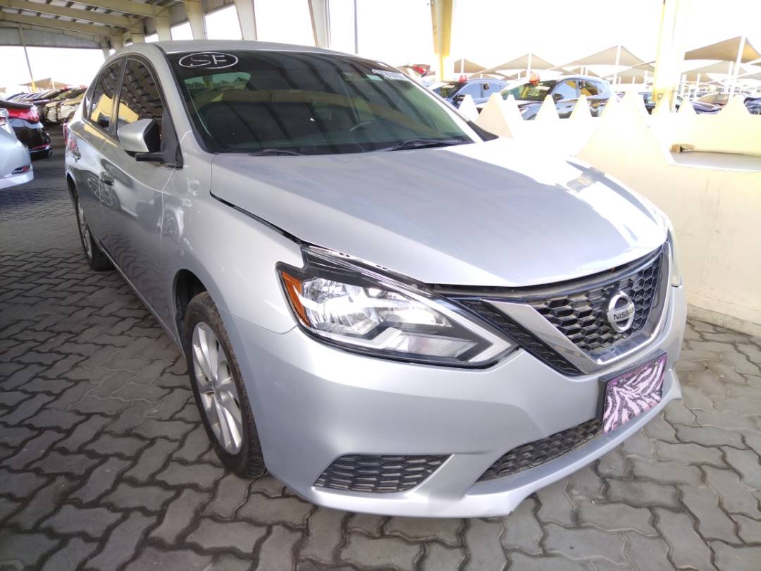 2018 NISSAN SENTRA — 137678 Miles — Lot 45420103 - Marhaba Auctions Used Cars - Image 4