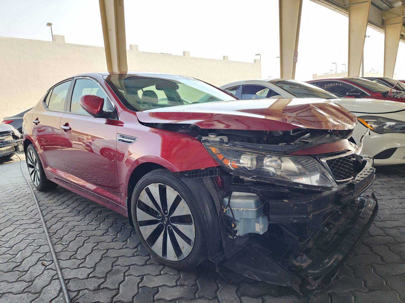 2013 KIA OPTIMA — 138817 Miles — Lot DG138014 — Main - Marhaba Auctions Used Cars - Image 4