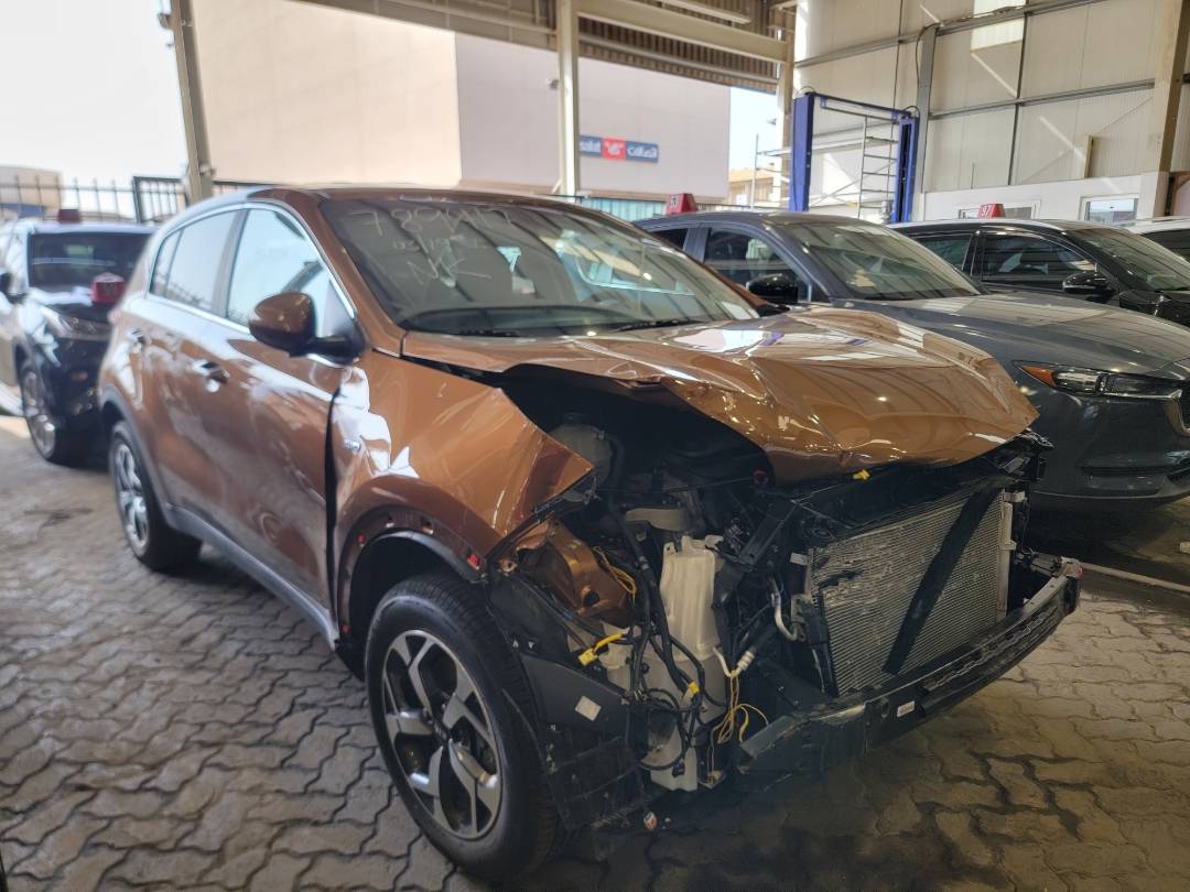2020 KIA SPORTAGE — 39304 Miles — Lot 7789417 — Main - Marhaba Auctions Used Cars - Image 4