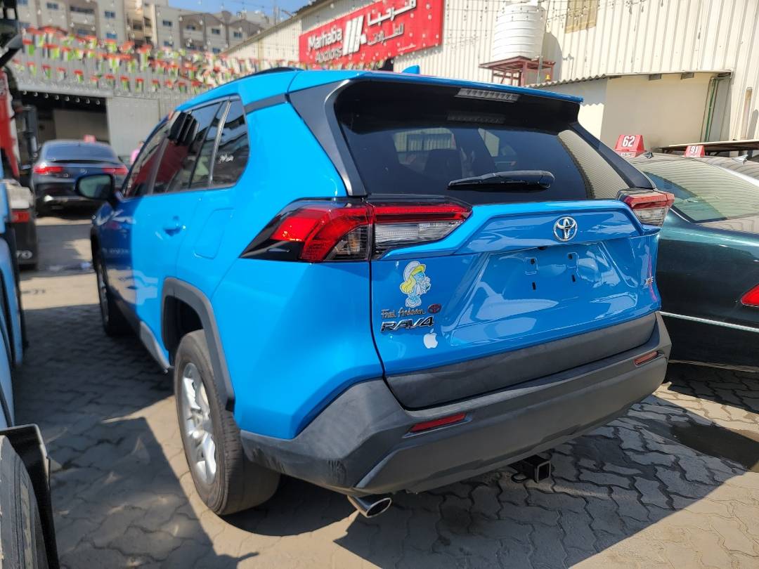 2021 TOYOTA RAV4 — 108135 Miles — Lot 71683314 — Main - Marhaba Auctions Used Cars - Image 4
