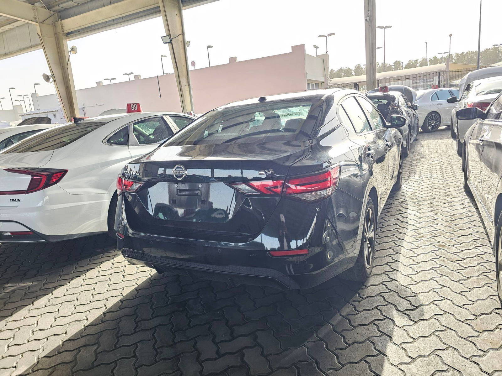 NISSAN SENTRA 2023 - Marhaba Auction Used Cars - Image 3