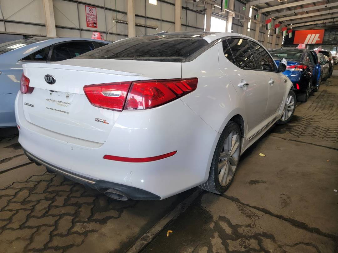 2015 KIA OPTIMA — 144350 Miles — Lot FG517490 — Main - Marhaba Auctions Used Cars - Image 3