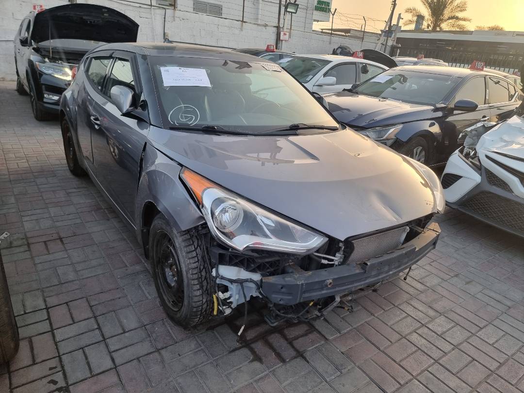 HYUNDAI VELOSTER 2016 - Marhaba Auction Used Cars - Image 4