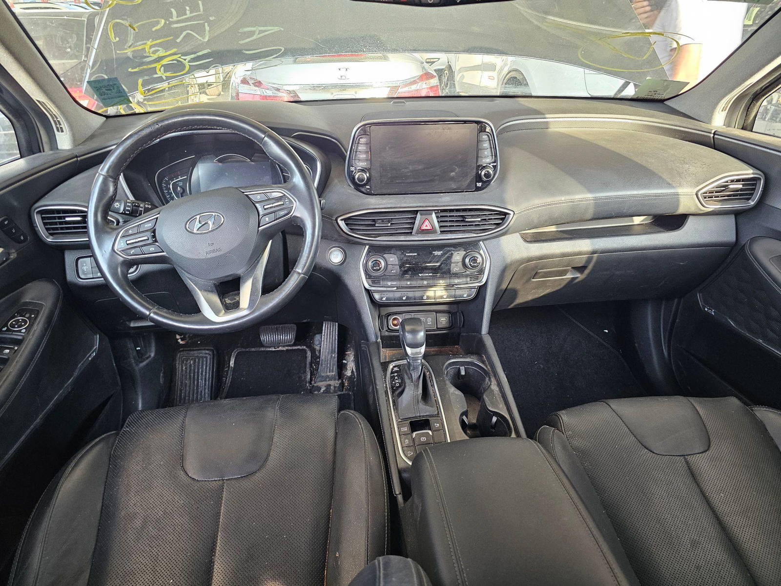 2019 HYUNDAI SANTA FE — 73327 Miles — Lot D5KH030630 — Souq - Marhaba Auctions Used Cars - Image 7