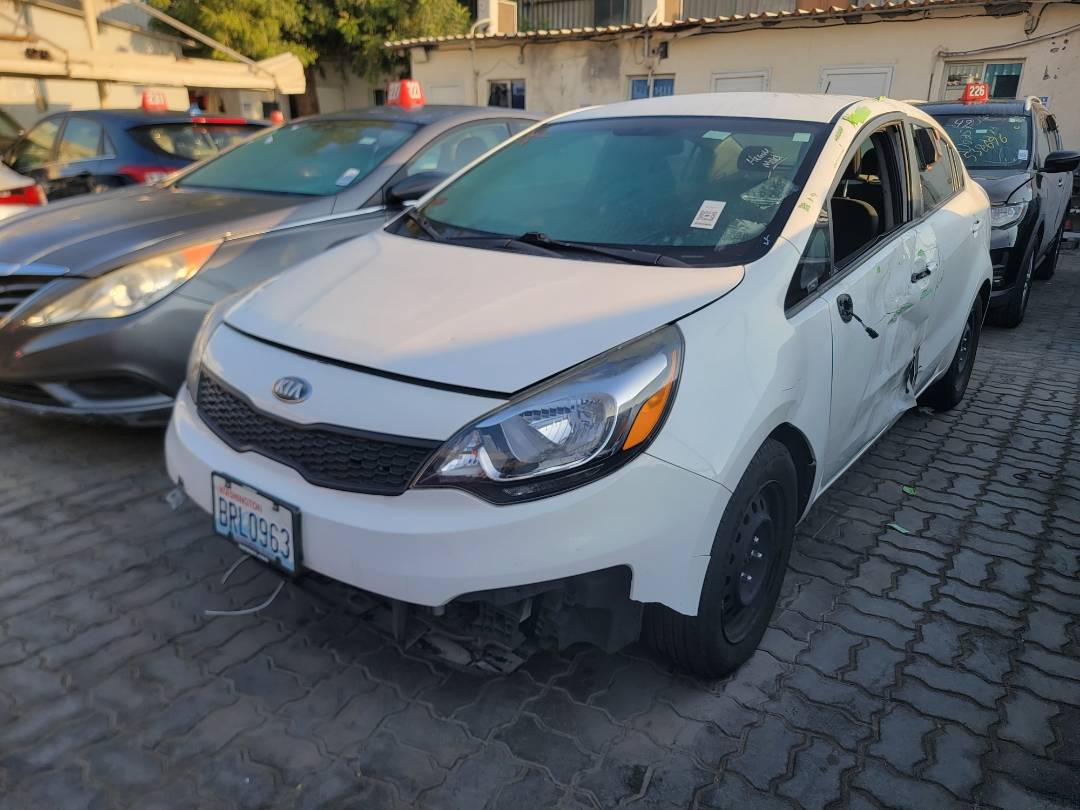 2017 KIA RIO — 114681 Miles — Lot 890273 — Main - Marhaba Auctions Used Cars - Image 4