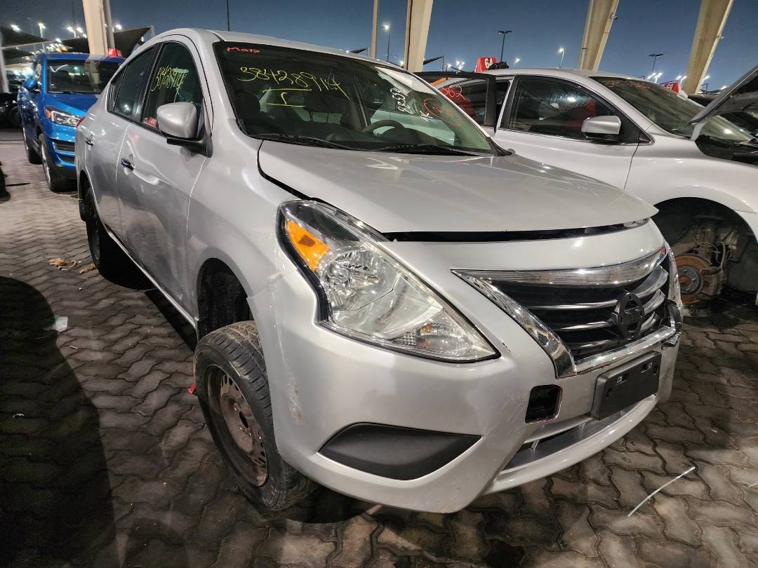 2015 NISSAN VERSA — 142280 Miles — Lot 38428914 - Marhaba Auctions Used Cars - Image 6